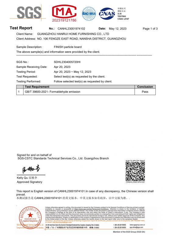 2023SGSJ9集团国际站家居检测汇报英文版